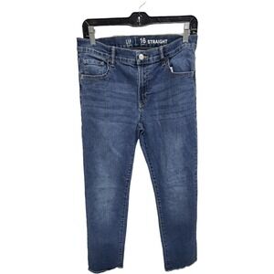 Gap Boys Straight Leg Denim Jeans Size 16 Boys Husky Fit Basics Casual